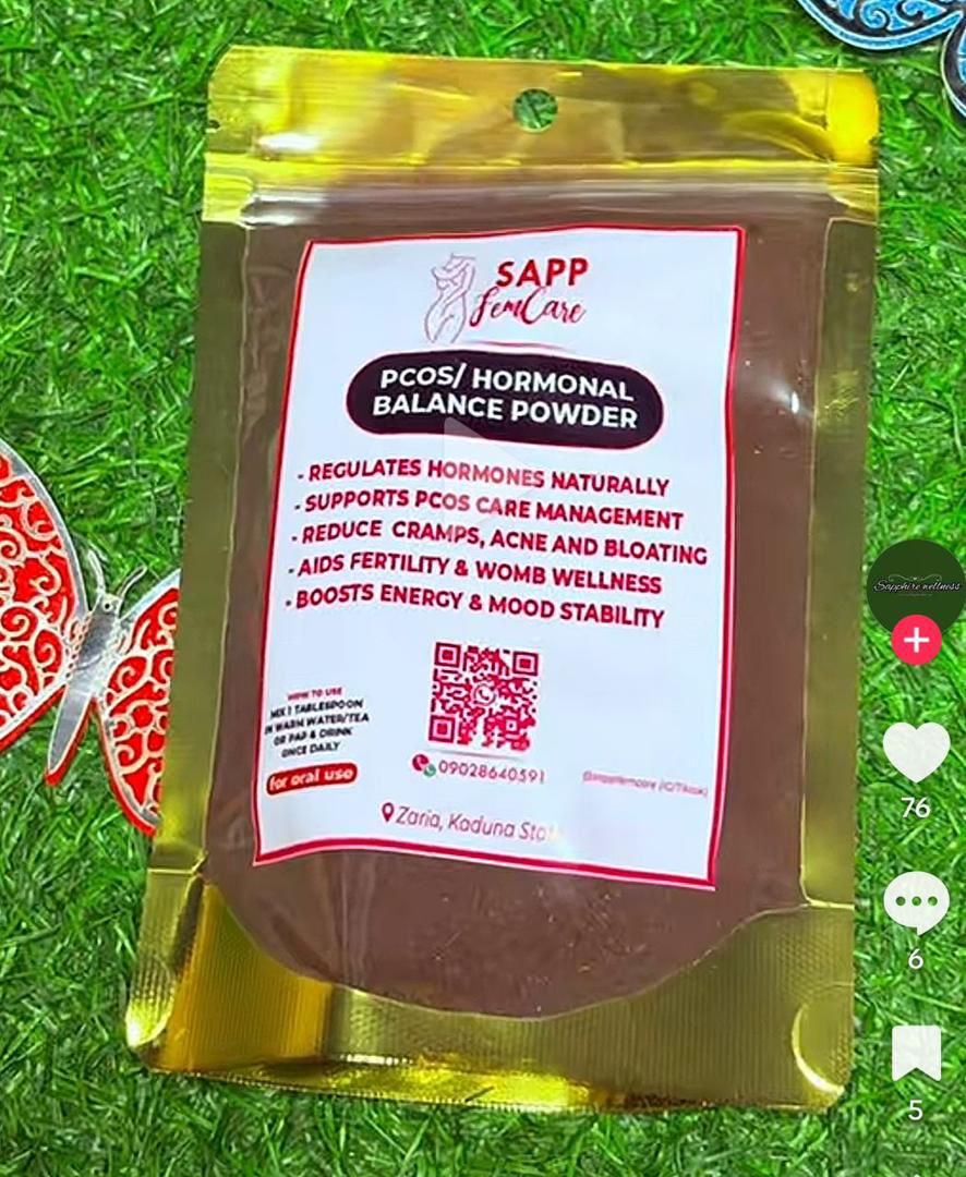 PCOS/ Hormonal imbalance tea