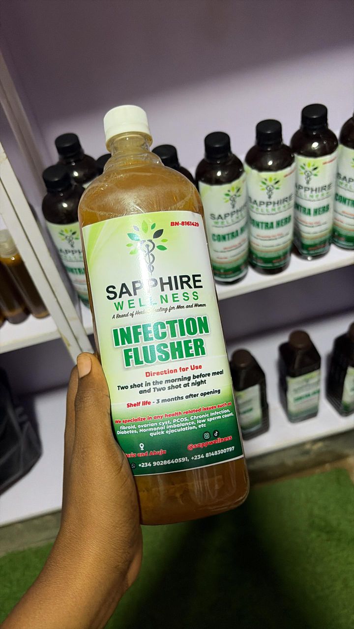 Infection Flusher 1ltr