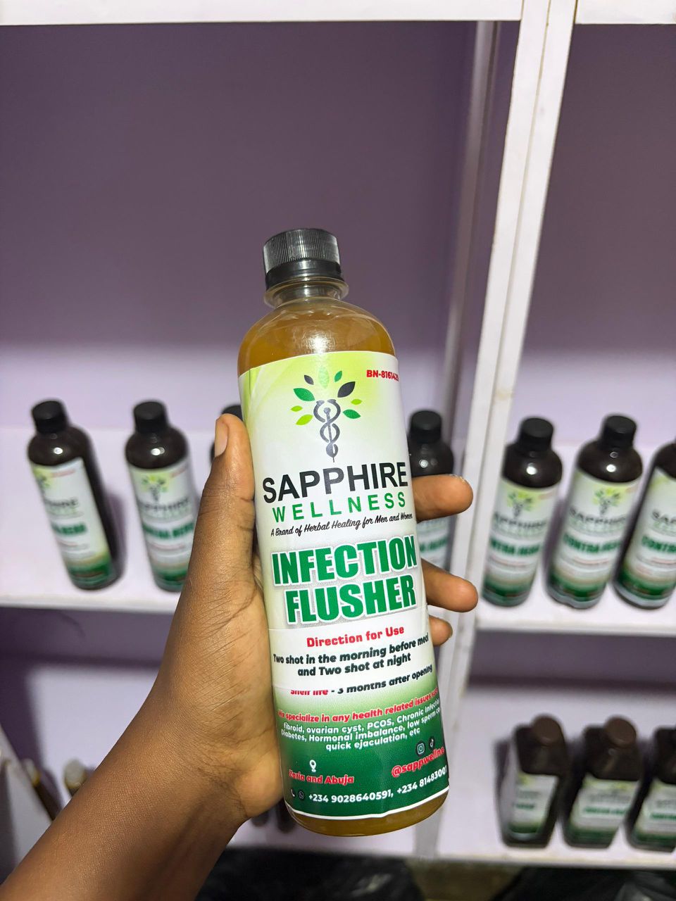 Infection Flusher 500ml