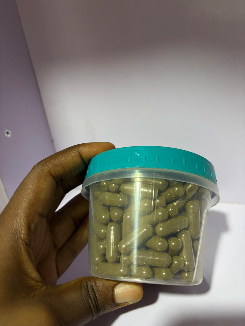 Wart pill
