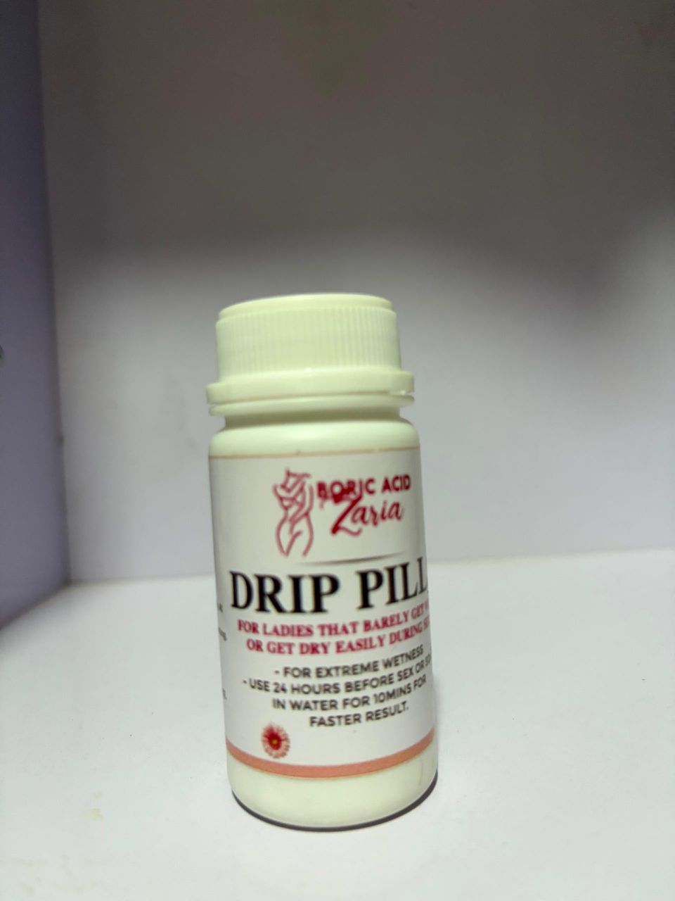 Drip pill