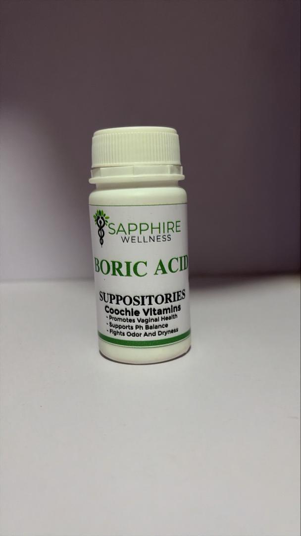 Boric acid suppository 10pcs